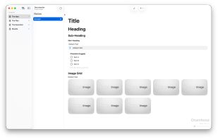 This is Documenter -- where you can write any per-Project details you like