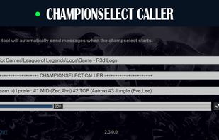 Championselect Caller screenshot 1