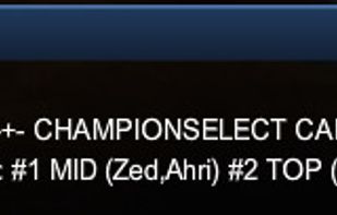 Championselect Caller screenshot 1