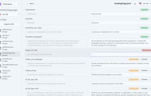 ChampoAI screenshot 2