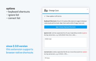 Change Case screenshot 1