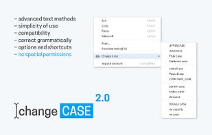 Change Case screenshot 1