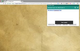 Change Case for Chrome screenshot 1