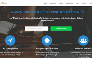 ChangeAgain screenshot 1