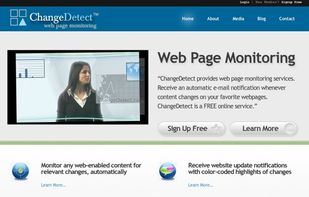 ChangeDetect screenshot 1
