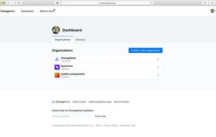 Changefeed screenshot 1