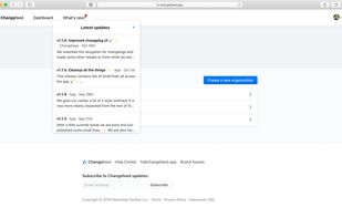 Changefeed screenshot 2