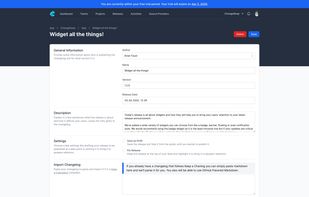 ChangeKeep screenshot 1