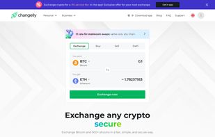 changelly screenshot 1