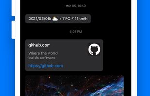 Chanify screenshot 1