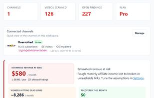 Channel Workbench screenshot 1