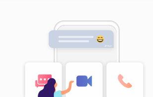 Messaging application for your existing Website or Application.
Easy Integration with Documentation 