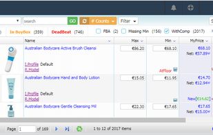 ChannelMAX Repricer screenshot 1