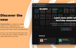 Channels Stack screenshot 1