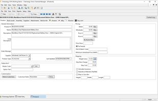 Channergy Omni Channel Manager screenshot 2