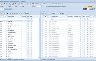 ChanSort screenshot 1