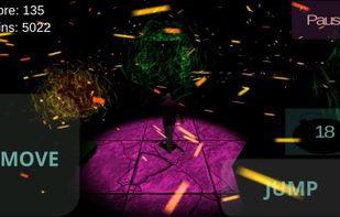 Chaos Runner 3D screenshot 1