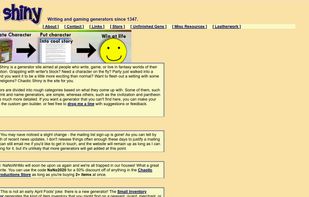 Chaotic Shiny screenshot 1