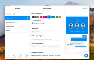 Chaport screenshot 2