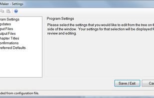 ChapterMaker screenshot 1