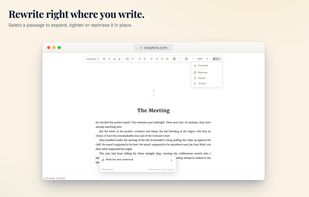 Inline AI