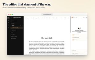 The Editor