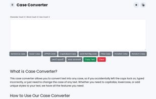 Character Counters screenshot 1