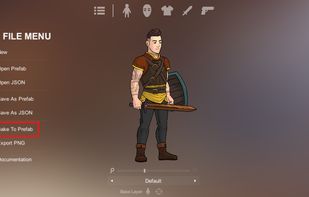 Character Creator 2D screenshot 1