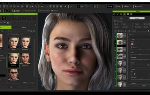 Realistic Skin & Makeup (SkinGen)