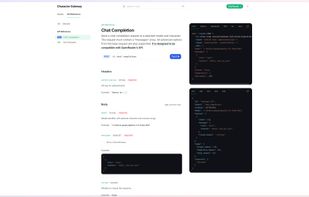 Character Gateway screenshot 1
