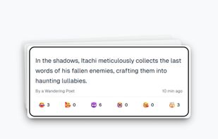 Character Headcanon Generator