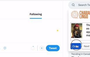 Character Lingo screenshot 1