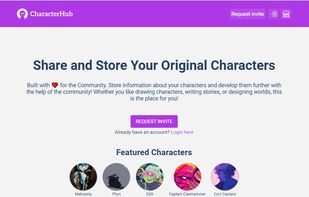 CharacterHub screenshot 1