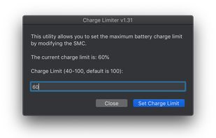 Charge Limiter screenshot 1