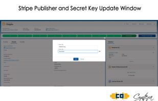 Adding Keys is an important part of payment functionality, if we do not add keys it will not perform payment from Salesforce using ChargeOn. Always make sure that you update the secret key and publisher key after the installation package or upgrading package.