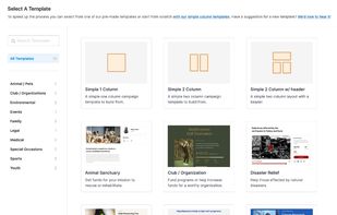 Campaign Templates