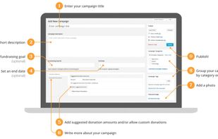 Charitable screenshot 2