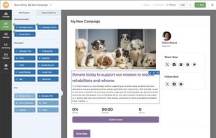 Campaign Visual Builder
