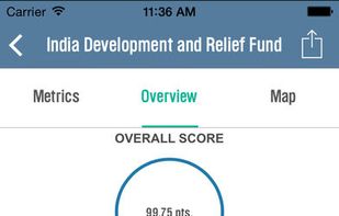 Charity Navigator screenshot 3