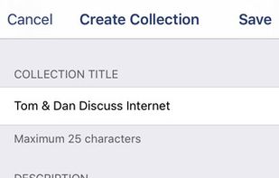 Charm: Collect Tweets on Twitter screenshot 2
