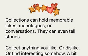 Charm: Collect Tweets on Twitter screenshot 1