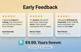Charm screenshot 3