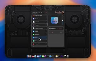 Charmbar screenshot 1