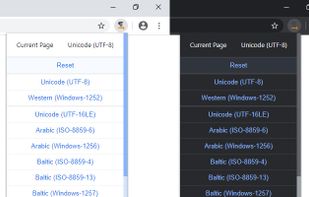 Charset screenshot 1