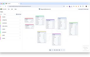 ChartDB screenshot 1