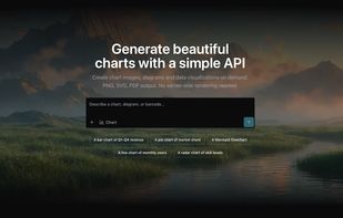 Chartquery screenshot 1