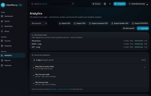 ChartRecap screenshot 2