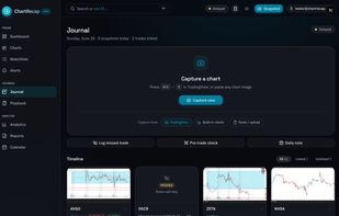 ChartRecap screenshot 1