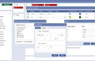 Use basic data manipulation tools to analyze your data