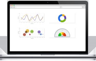 Charts 4 PHP screenshot 1